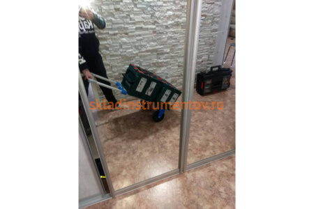 Хозяйственная складная тележка ЗУБР ЭКСПЕРТ 38750-120