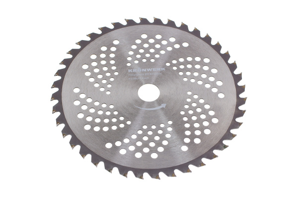 Нож стальной (230х25.4 мм; Z40) для мотокосы KRONWERK 96343
