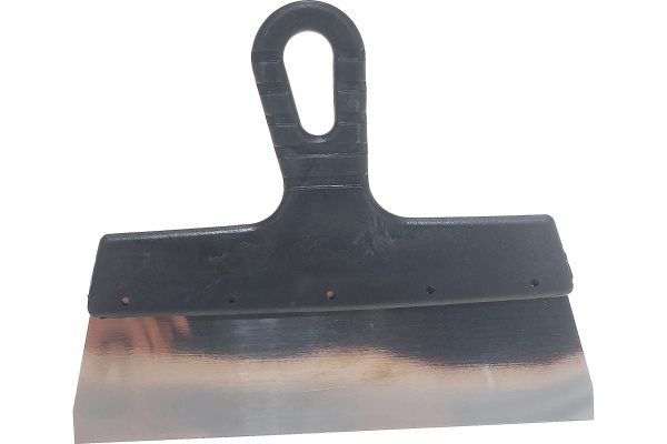 Шпатель, нержавеющая cталь, пластиковая рукоятка 250мм Вихрь 73/3/2/21