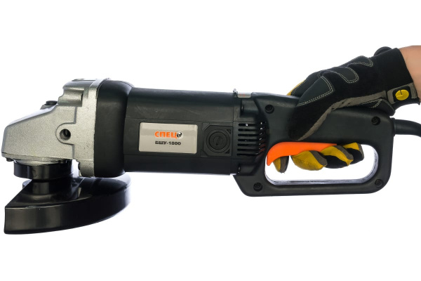 Угловая шлифмашина СПЕЦ БШУ-1800