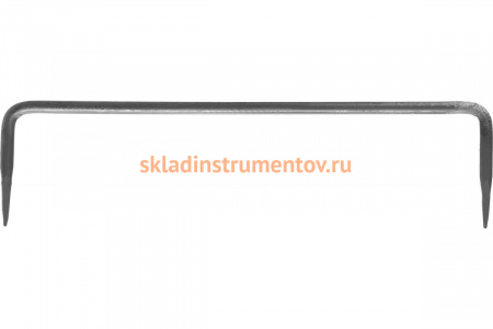 Строительная кованая скоба ЗУБР 350 х 70 х 8мм, 100 шт 311165-350-70