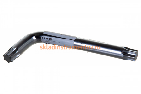 Г-образный ключ ROCKFORCE TORX T80 RF-76680