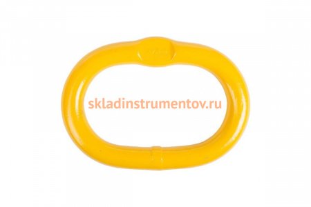 Овальное звено TOR одиночное, с плоским профилем г/п 11,2 т 1000871