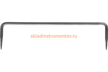 Строительная кованая скоба ЗУБР 350 х 70 х 8мм, 100 шт 311165-350-70