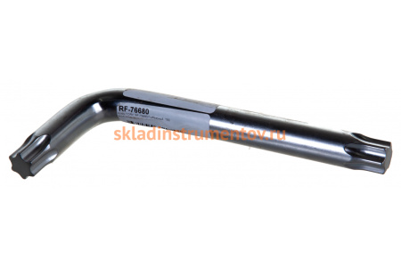 Г-образный ключ ROCKFORCE TORX T80 RF-76680