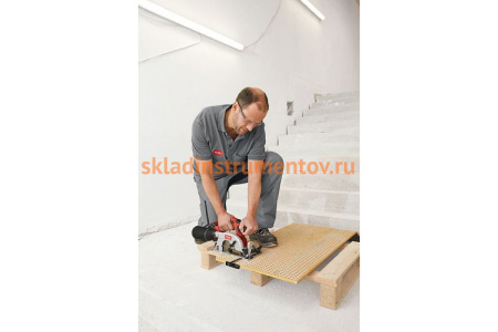 Аккумуляторная ручная дисковая пила FLEX CS 62 491322