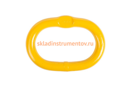 Овальное звено TOR одиночное, с плоским профилем г/п 11,2 т 1000871 Овальное звено TOR одиночное, с плоским профилем г/п 11,2 т 1000871