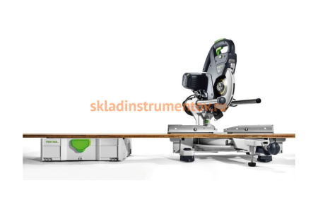Торцовочная пила Festool KS 60 E-SET 230V 561728