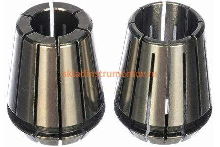 Набор цанг ER32 из 18 шт., DIN6499, 3-20 мм GRIFF b225530