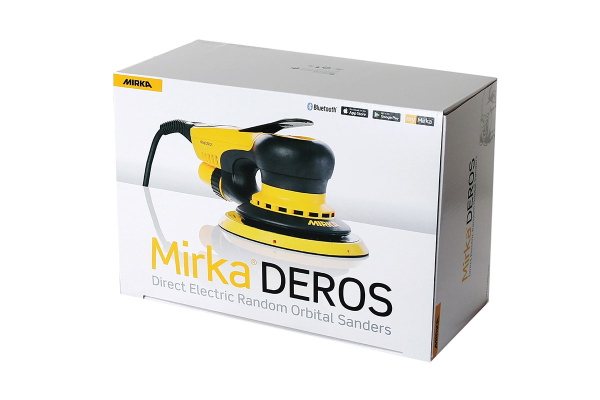 Шлифовальная электрическая машинка MIRKA DEROS680CV 150мм, орбита 8.0 MID6802022