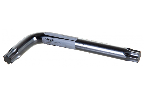 Г-образный ключ ROCKFORCE TORX T80 RF-76680