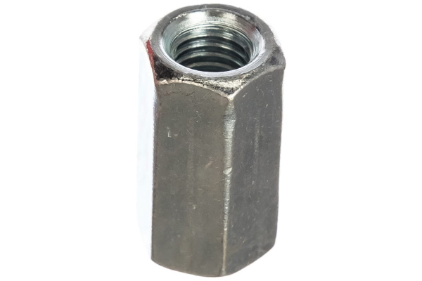 Гайка ЗУБР DIN 6334 переходная, M12, 1 шт, оцинкованная, 303756-12