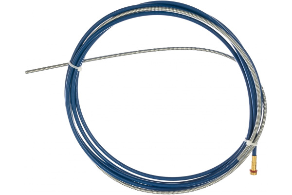 Канал направляющий (3 м; 0.6-0.8 мм; сталь; синий) Foxweld 2834