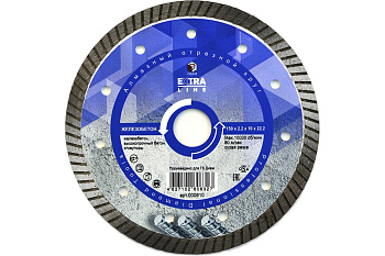 Диск алмазный Turbo Железобетон Extra Line (150х22.2 мм) Diam 000610