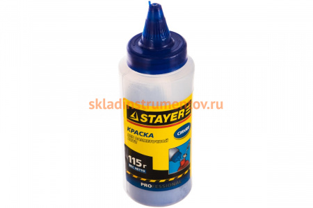 Синяя краска для разметочной нити 115 г STAYER 2-06401-1_z01