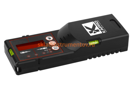 Детектор регистрация лазерного луча (красный) Kapro 894-04