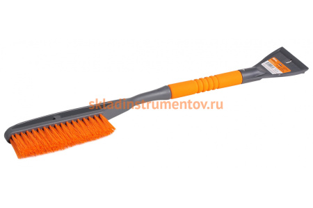 Щетка от снега и льда с мягкой щетиной + скребок 68 см Airline AB-R-15