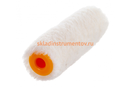 Малярный мини-валик в сборе STAYER Master Velour ворс 4 мм бюгель 6 мм 15x70мм 03-0501-07_z01