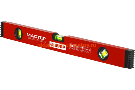 Уровень коробчатый ЗУБР 400 мм 34584-040