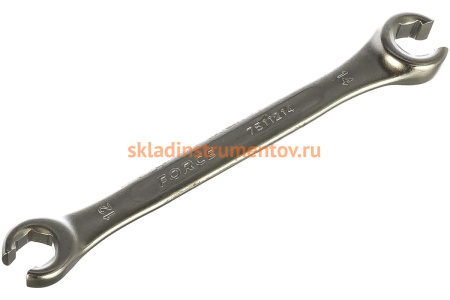 Гаечный разрезной ключ FORCE 12х14 7511214