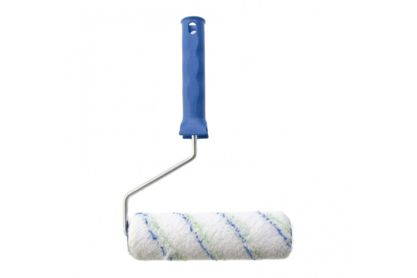 Валик Сибртех Водные краски, 180 мм, ворс 12мм, D - 36 мм, D ручки - 6 мм, полиэстер 80192