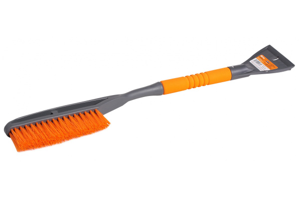 Щетка от снега и льда с мягкой щетиной + скребок 68 см Airline AB-R-15