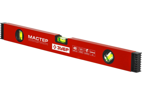 Уровень коробчатый ЗУБР 400 мм 34584-040