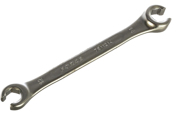 Гаечный разрезной ключ FORCE 12х14 7511214