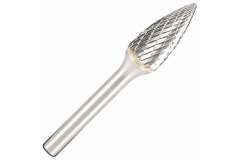 Бор-фреза форма G парабола с заостренной головой (16x25 мм; хвостовик 6 мм) D.BOR 9F-16160K02D