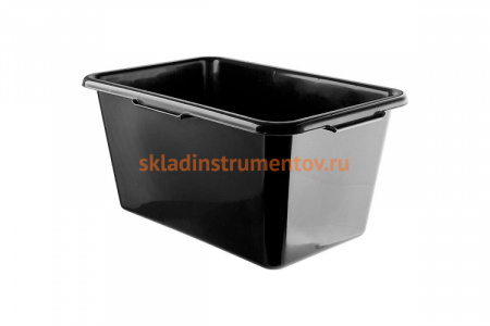 Прямоугольный строительный таз SPARTA 90 л Россия 814535