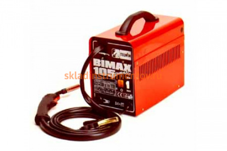 Электросварочный полуавтомат Telwin Bimax 105 230 V