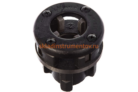 Клупп трубный PROFESSIONAL 3/4" со сменными резцами STAYER 28261-3/4