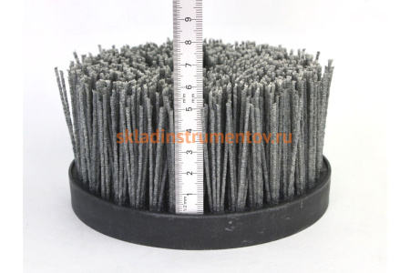 Щетка чашечная (140 мм; M14; P80; полимерный ворс) ОСБОРН 3-103 TAZ140TYM14P80