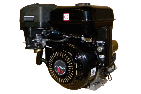 Двигатель бензиновый (8 л.с.) Lifan 173FD