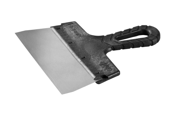 Шпатель с нержавеющим полотном 100мм Зубр МАСТЕР 10077-10