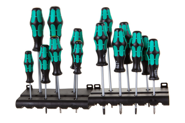Набор отверток Wera Kraftform Big Pack 300 14 шт. WE-105630