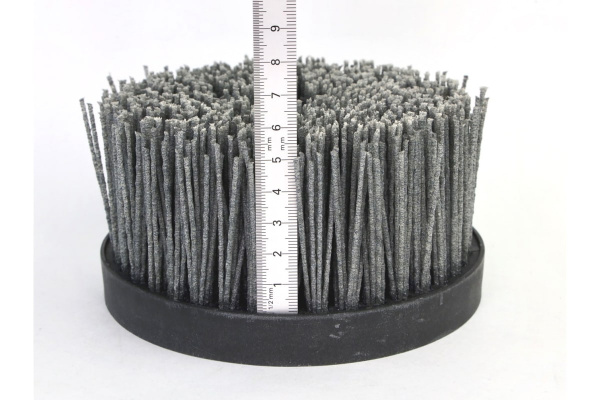 Щетка чашечная (140 мм; M14; P80; полимерный ворс) ОСБОРН 3-103 TAZ140TYM14P80