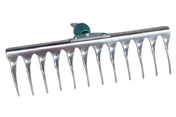 Садовые грабли Raco, система быстрого присоединения Q-C, 4230-53847
