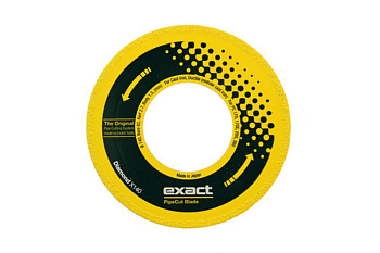 Диск DIAMOND для электротруборезов Pipecut (140х62 мм) Exact 7010492