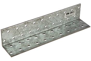 Крепежный угол Зубр МАСТЕР равносторонний 200х40х40мм 1шт 310206-200-040