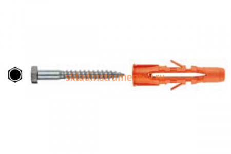 Дюбель 10 x 60 HEX Mungo MU-SS 50 шт. 1380089