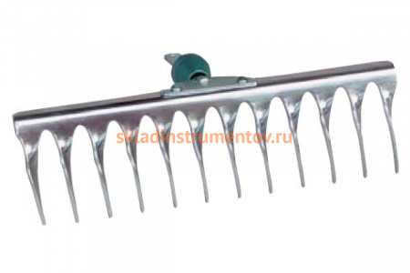 Садовые грабли Raco, система быстрого присоединения Q-C, 4230-53847