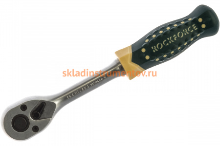Реверсивная усиленная трещотка 3/8 ROCKFORCE RF-80232A