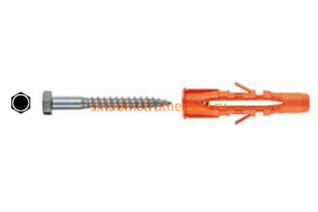 Дюбель 10 x 60 HEX Mungo MU-SS 50 шт. 1380089