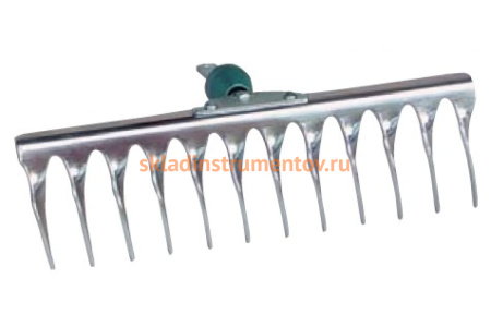 Садовые грабли Raco, система быстрого присоединения Q-C, 4230-53847