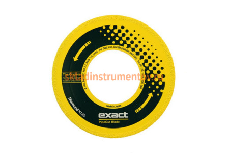 Диск DIAMOND для электротруборезов Pipecut (140х62 мм) Exact 7010492