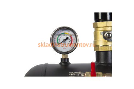 Бустер взрывной накачки (19 л, 7-12 бар) WIEDERKRAFT WDK-80018