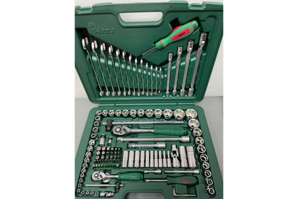 Универсальный набор инструментов 124шт Hans TK-124