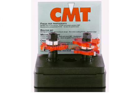 Комплект фрез шип-паз (2 шт; 47.6x19 мм; хвостовик 12 мм; Z3) CMT 900.626.11