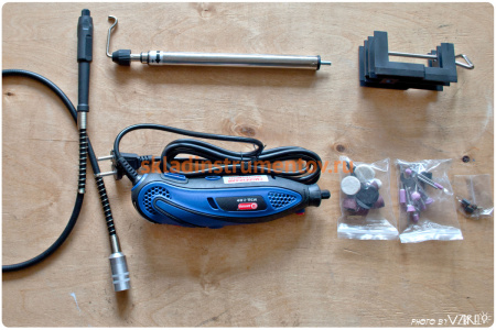 Электрический гравер ДИОЛД МЭД-2-МФ 40 предметов 10015021